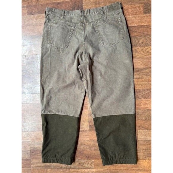 Cabelas Pants Mens 42 REG Green Upland Traditions Hunting Briar Brush Outdoor - Picture 9 of 13